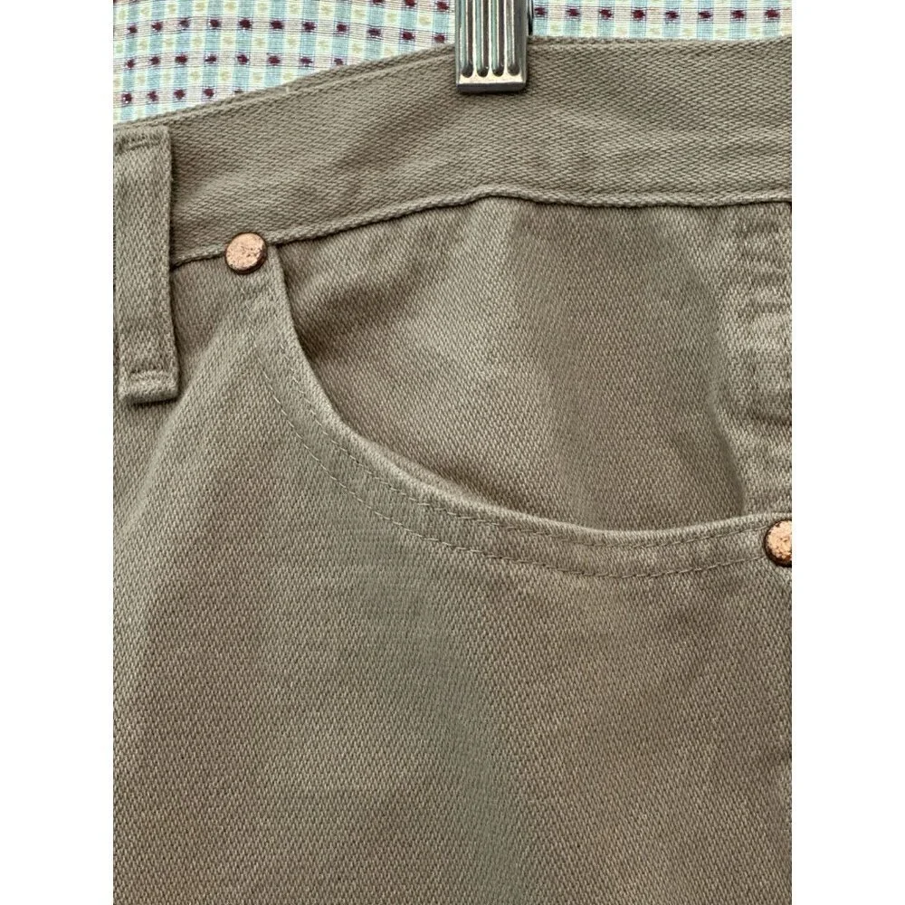Wrangler Cowboy Cut‎ Jean 38x30 Straight Western Workwear Rodeo 936Tan
